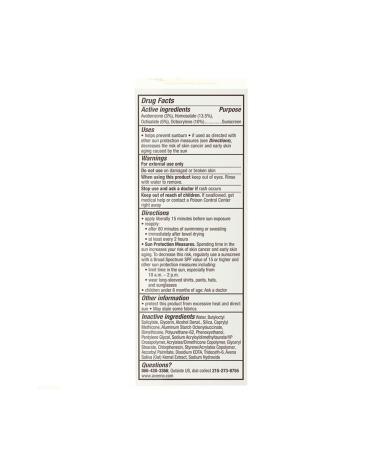 AVEENO Protect + Hydrate Moisturizing Face Sunscreen Lotion With Broad Spectrum Spf 60 - Buy Online on GoSupps.com