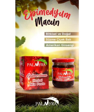 Palmyra Epimedium Herbal Paste - Buy Online on GoSupps.com