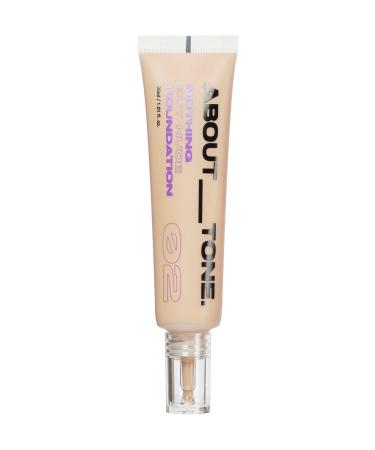 ABOUT TONE Natural Semi-Matte Look Foundation ABOUT TONE Nothing But Nude Foundation