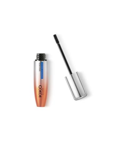 kiko milano NEW MAXI MOD WATERPROOF-Waterproof +00 Volumizing Ultra Intense Pigmented Black Mascara