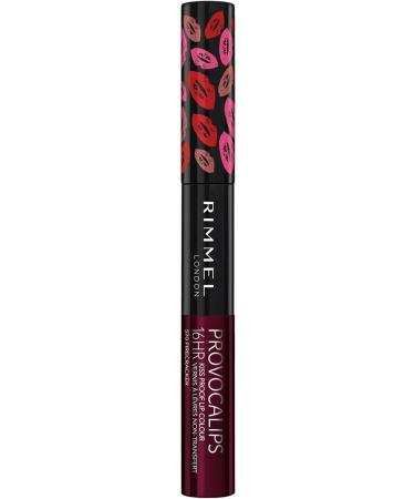 Rimmel London : Rimmel London Provocalips Firecracker Liquid Lipstick No: 570 - Buy Online on GoSupps.com