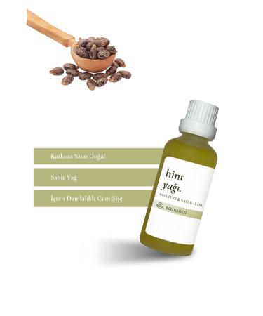 Sabanal Castor Oil 50 ml Nourishing For Scalp Anti-Hair Loss Cold Pressed Oil - Buy Online on GoSupps.com