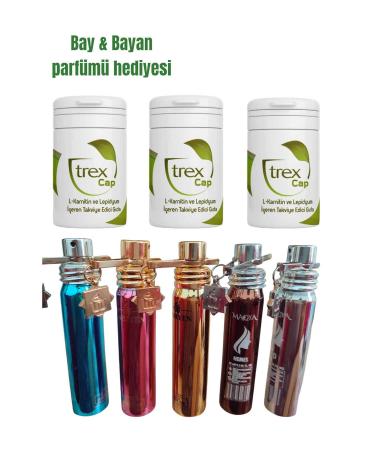 Trex Tea Trextea Trexcap Supplementary Food Detox 3 Months - Buy Online on GoSupps.com