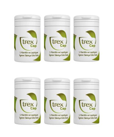Trex Tea Trextea Trexcap Supplementary Food Detox 3 Months - Buy Online on GoSupps.com