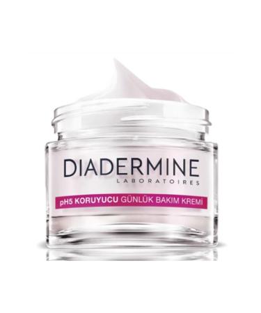 Diadermine Ph5 Protective Daily Care Cream 50 Ml. (Dry and Sensitive Skin/provitamin B5) - Buy Online on GoSupps.com