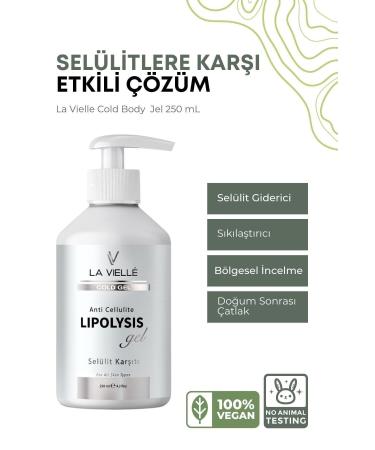 La Vielle Firming Anti-Cellulite & Anti-Stretch Lipolysis Gel 250 ml