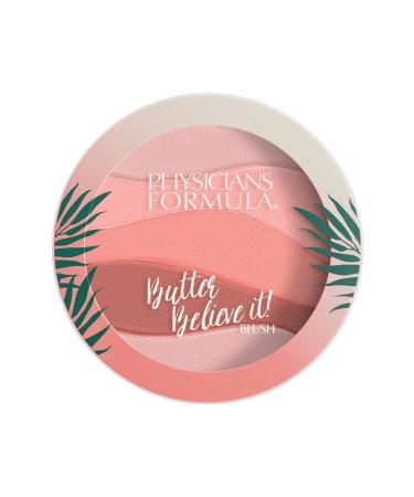 Physicians Formula Butter Brronzer Blush Pink Sands Blush Makeup Powder Creamy Nourishing Murumuru Pink Tinted Blush - Buy Online on GoSupps.com