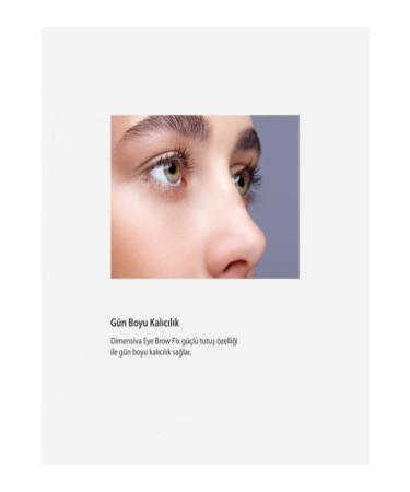 DIMENSIVA Eyebrow Fix Eyebrow Stabilizer - Buy Online on GoSupps.com