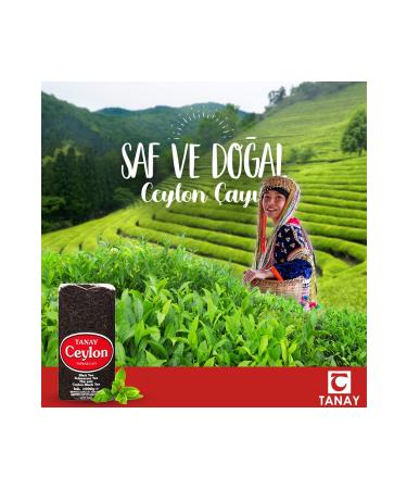 Tanay Ceylon Imported Leaf Ceylon Tea 750 gr - Buy Online on GoSupps.com