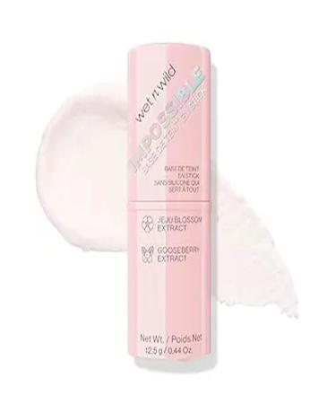 WET N WILD Impossible Primer Stick illuminating make-up base mattifying pore concealer