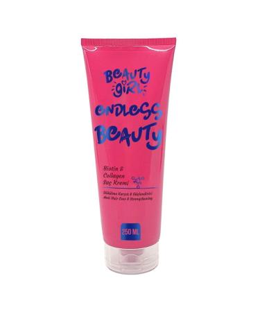beauty girl ANTI-LOSS AND STRENGTHENING BIOTIN COLLAGEN HAIR CREAM 250ML