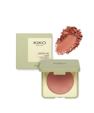 KIKO COMPACT NATURAL LOOKING ARGAN OIL VEGAN BLUSH