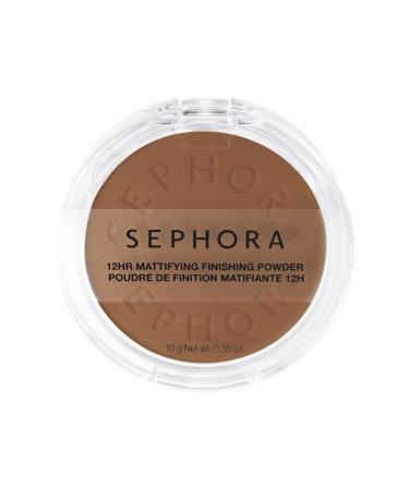 Sephora 12 HR MATTIFYING FINISHING POWDER - 12 Hour Mattifying Compact Powder That Provides Perfect Matteness