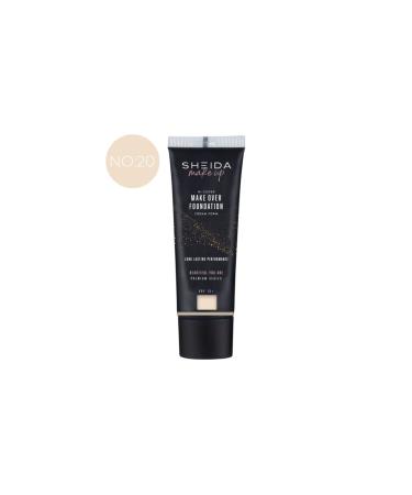 Sheida Make Over Cream Foundation No:20