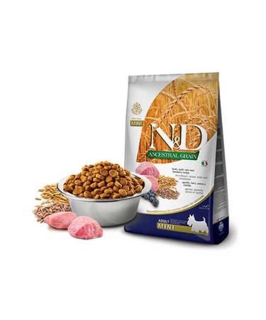 N & D Nd Low Grain Lamb Small Breed Adult Dog Food 2.5 Kg - Farmapets - Buy Online on GoSupps.com