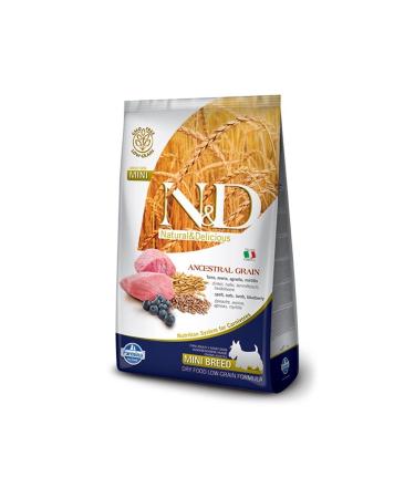 N & D Nd Low Grain Lamb Small Breed Adult Dog Food 2.5 Kg