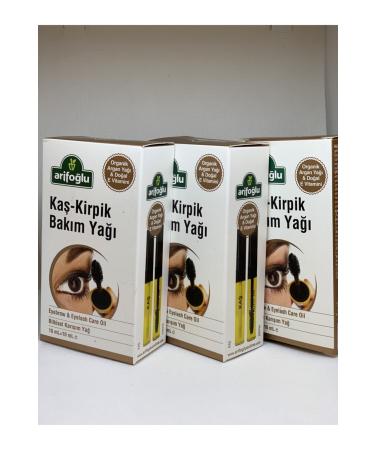  NR NATURAL PRODUCTS Eyebrow Eyelash Care Oil Arifo lu - Buy Online on GoSupps.com
