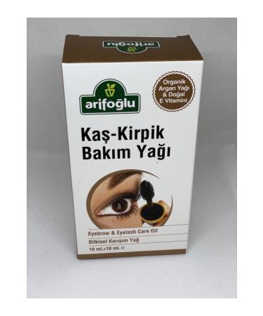 NR NATURAL PRODUCTS Eyebrow Eyelash Care Oil Arifo lu