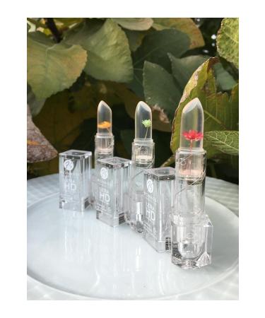 Meyras Touch New Season Magnificent Flower Look Lip Gloss & Magic Lipstick (Gives Pink Color 1 Piece)