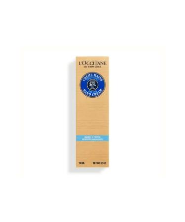 L'Occitane Shea Butter Hand Cream Dry Skin 150ml - Buy Online on GoSupps.com