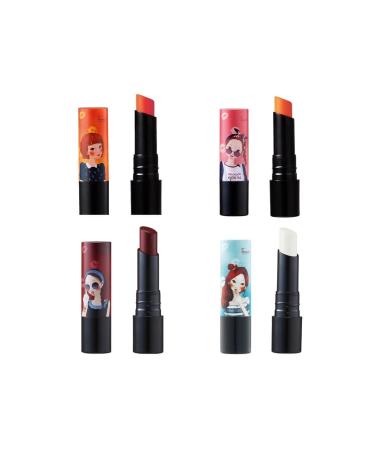 FASCY Tint Lip Essence Balm Tinted Lip Balm Moisturizing Repair Nourishing 4g - Buy Online on GoSupps.com