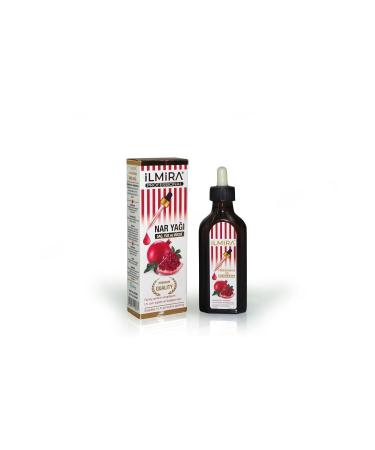 ilmira Pomegranate Oil Hair Face Body 100 ml - Hair Face and Body Oil | Pomegranate Oil Hair Face Body - Buy Online on GoSupps.com