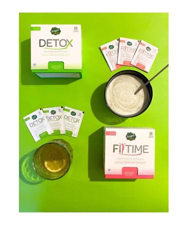 Natural Address Detox & Fit Time Diet Support 2 Month Set - Buy Online on GoSupps.com