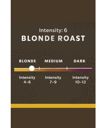 Starbucks Blonde Espresso Soft Drink Capsule Coffee Nespresso Compatible - Buy Online on GoSupps.com