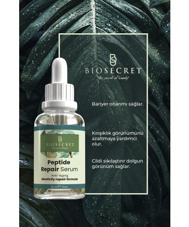 Biosecret Peptide Serum (PEPTIDE 2% HYALURONIC 5% GINSENG 5% ECHINESIA) Anti-Aging Repair 30ml Bio21 - Buy Online on GoSupps.com