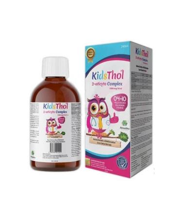 ALMEDIKO Kidsthol 2 Aticyto Complex Syrup 1500 Mcg 240 Ml