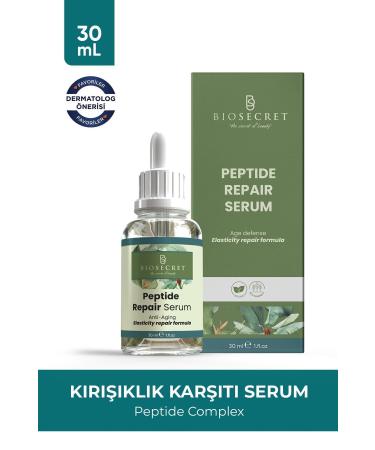 Biosecret Peptide Serum (PEPTIDE 2% HYALURONIC 5% GINSENG 5% ECHINESIA) Anti-Aging Repair 30ml Bio21 - Buy Online on GoSupps.com