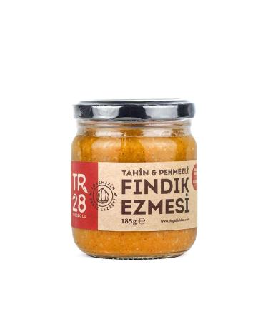 TR 28 Hazelnut Paste with Tahini and Molasses (200 Gr)