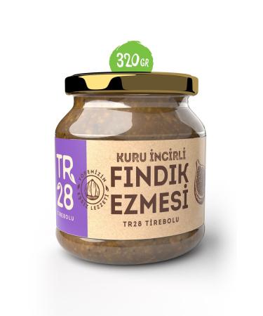 TR 28 Hazelnut Paste with Dried Figs (320 GR)