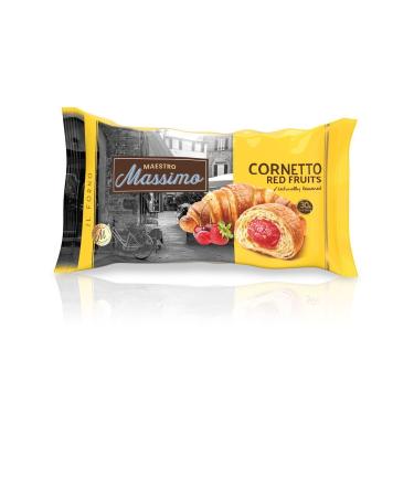 Maestro Massimo Mestro Massimo Red Fruit Croissant 45 gr 20 Pieces - Buy Online on GoSupps.com