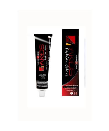 AKOS Cherry Red Color Hair Dye No 3.53