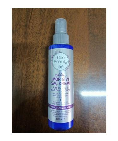 Bee Beauty UV Protected Purple Liquid Conditioner Anti-Orange 150 ml
