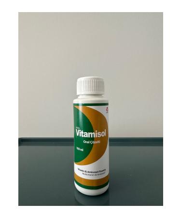 AnkaVet Pigeon Chicken Parrot Canary Budgie and Poultry Bird Vitamin Vitamisol