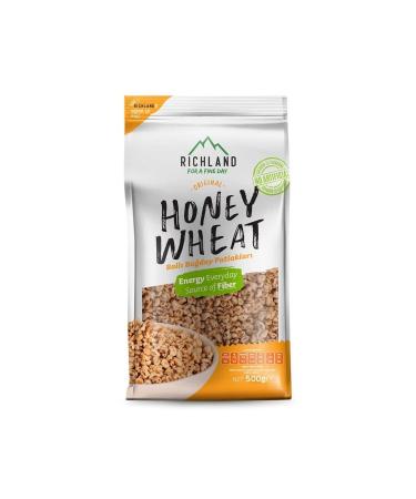 Richland Honey Wheat Crisps 500g