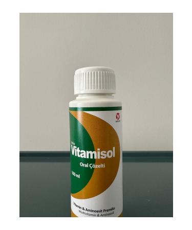 AnkaVet Pigeon Chicken Parrot Canary Budgie and Poultry Bird Vitamin Vitamisol - Buy Online on GoSupps.com