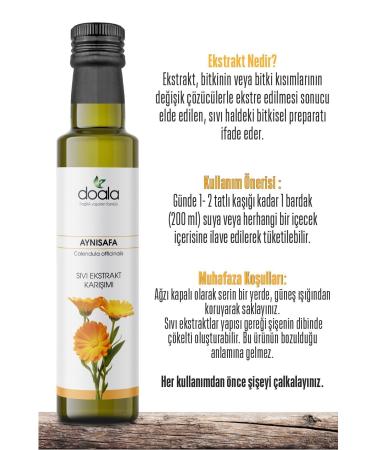 Doala Calendula Liquid Extract 225 ml - Buy Online on GoSupps.com