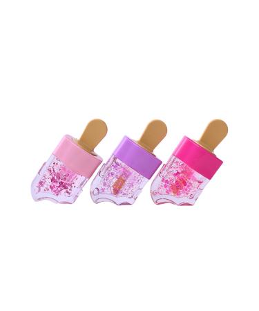 Lesvip's magic lip moisturizing effective liquid lip gloss set of 3