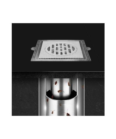 afifehome Shower Drain Bathtub Clogging Preventer Home Bathroom Insect Preventer Hair Catcher Shower Drain Cover 5PCS - Buy Online on GoSupps.com