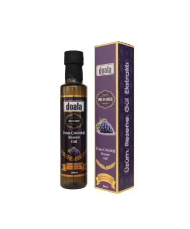 Doala Grape Seed - Fennel - Rose - 200 Ml