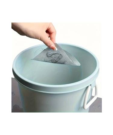 afifehome Shower Drain Bathtub Clogging Preventer Home Bathroom Insect Preventer Hair Catcher Shower Drain Cover 5PCS - Buy Online on GoSupps.com