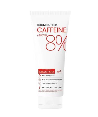 PROCSIN Caffeine Biotine Shampoo for Slow Growing Dandruff Hair 250 ML - Buy Online on GoSupps.com