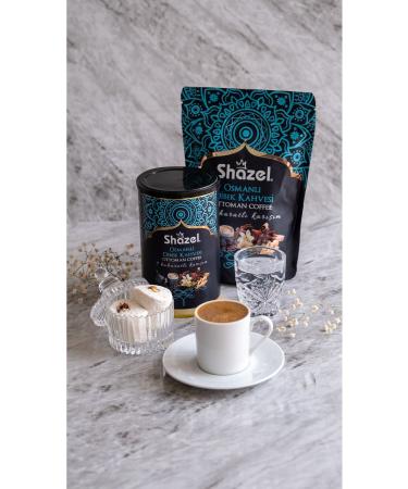 Shazel Ottoman Dibek Coffee - 3 Pieces X 200gr. - Buy Online on GoSupps.com