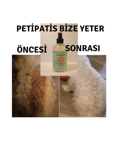petipatis Cat/Dog 250ml Parasite Repellent Hair/Skin Care (HYPOALLERGENIC) Miu Miyu Mi - Buy Online on GoSupps.com