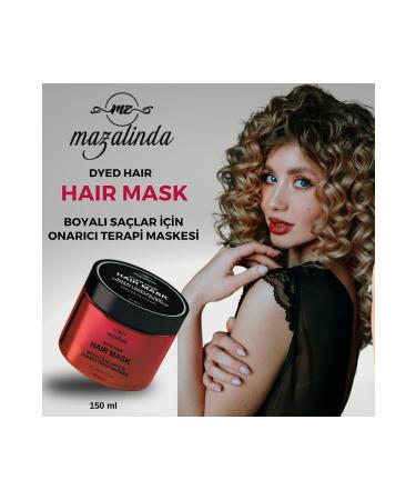 Mazalinda Repair Therapy Mask for Colored Hair