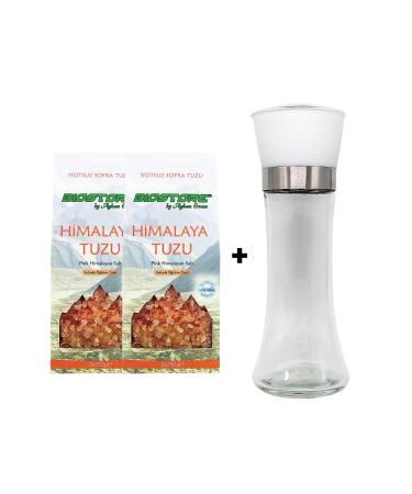 Biostore Granulated Himalayan Salt 500gx2 Pieces - Mill