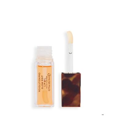Revolution Pro Glow Edit Lip Oil Soleil Orange